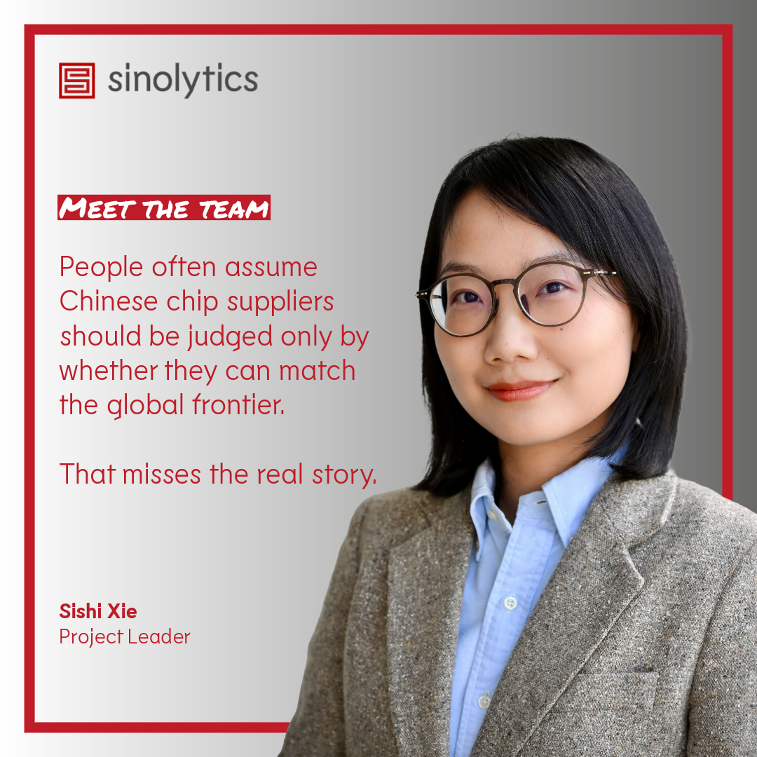 Sishi Xie China semiconductor