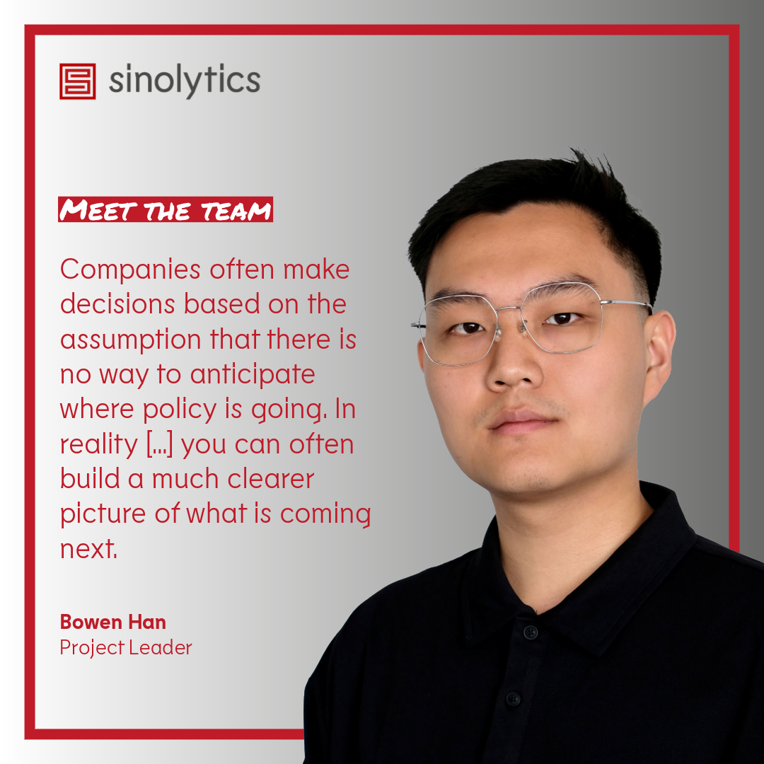 Bowen Han, Project Lead