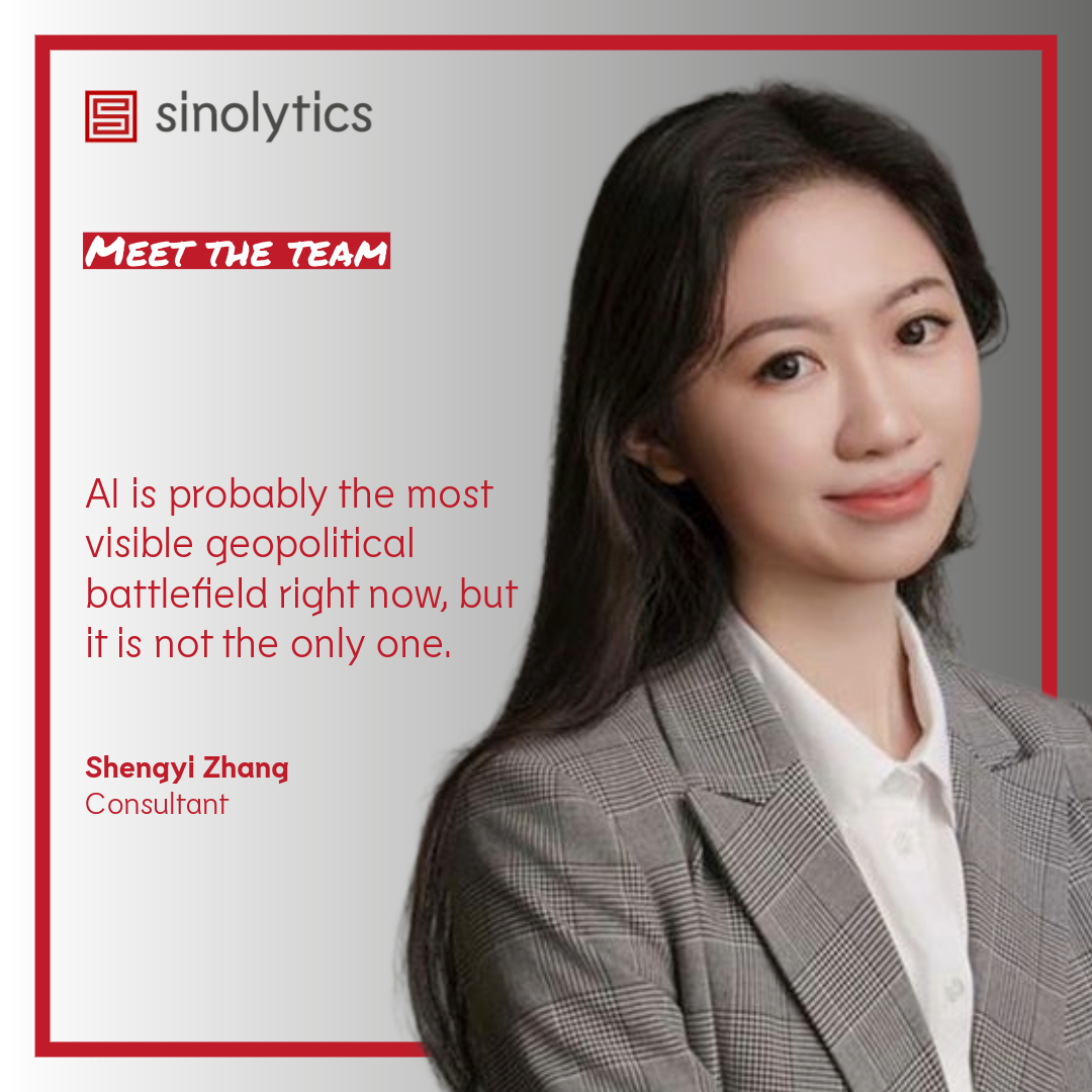 Shengyi Zhang on AI Safety, Geopolitics of Tech