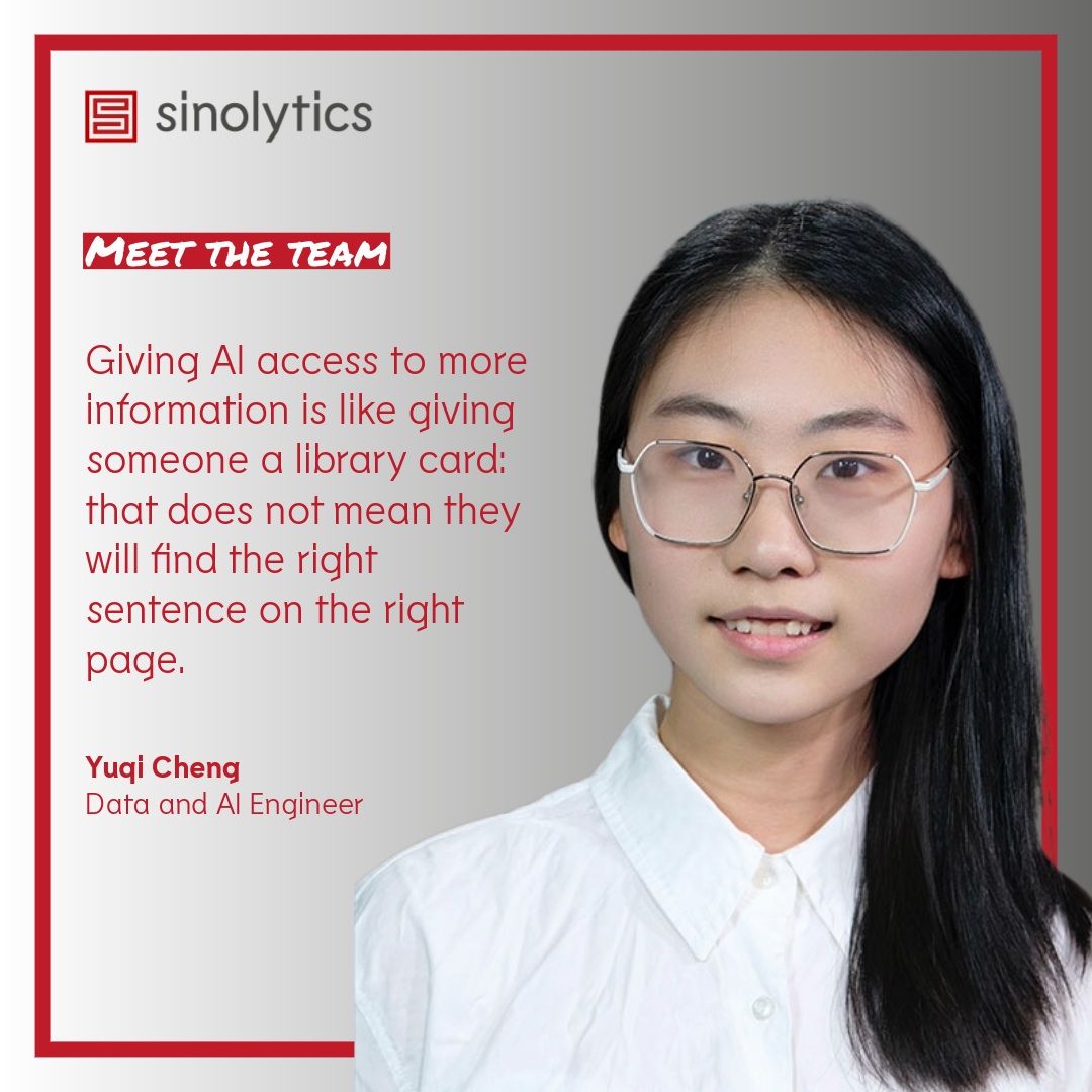 Yuqi Cheng Data and AI Engineer